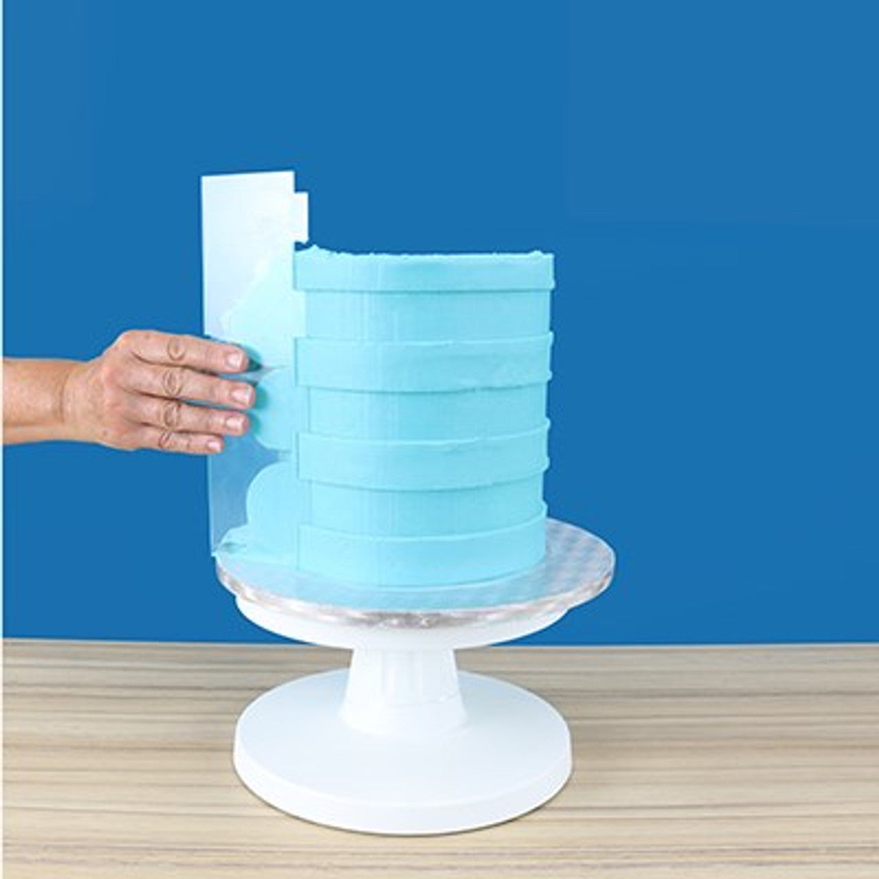 PME XL Side texture scraper comb for buttercream icing Extra Wide Stri ...