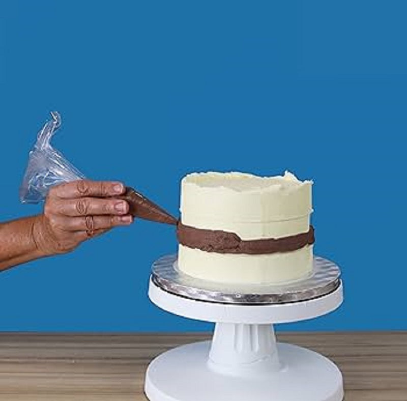 PME XL Side texture scraper comb for buttercream icing Latitude ring 4 ...