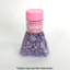 Geode Sugar rocks sprinkles Purple 100g