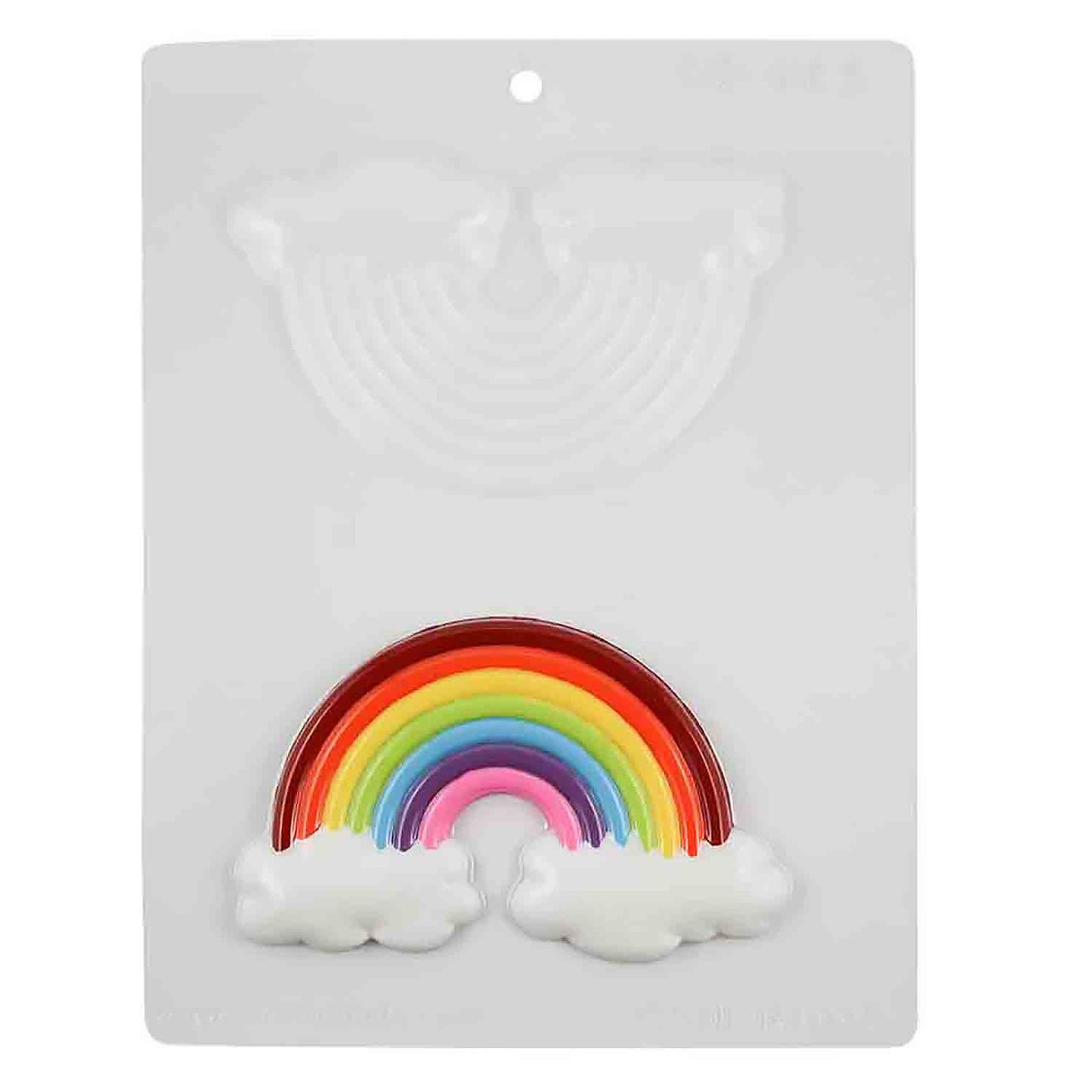 Rainbow and clouds topper Chocolate mould