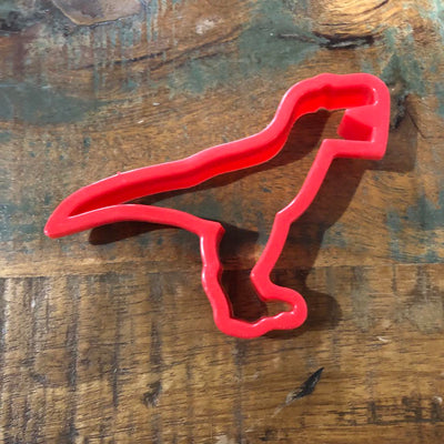 Raptor Dinosaur Quality plastic cookie cutter by Wilton