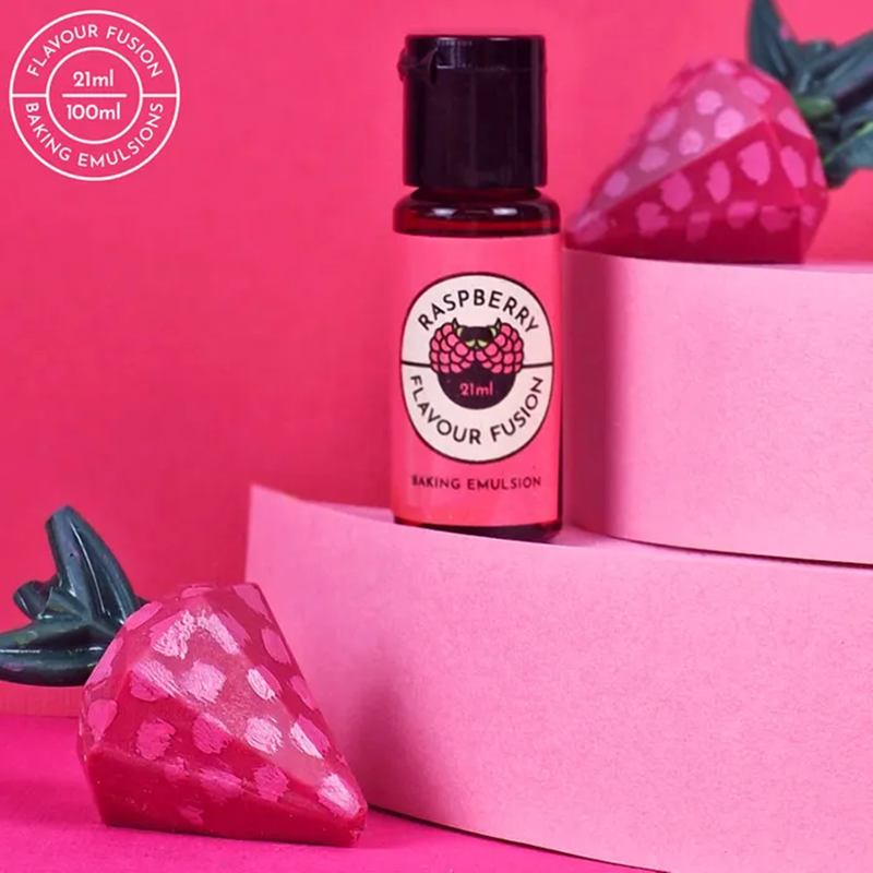 Vivid Flavour Fusion Flavouring 21ml Raspberry - Kiwicakes