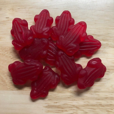 Red Frogs Gummy Candy lollies