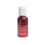 A small bottle of metallic red fairbrush coloring with a white cap, shown on a plain white background.