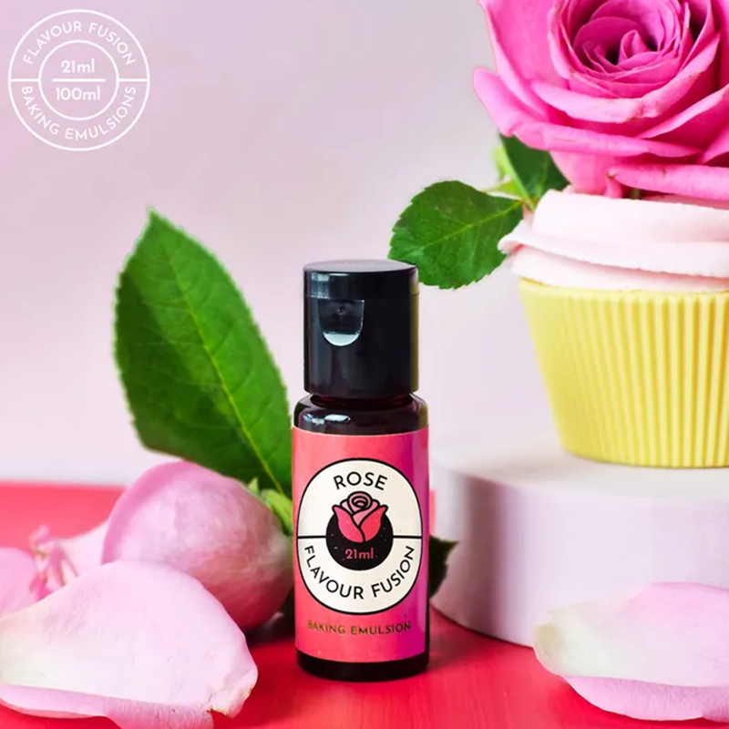 Vivid Flavour Fusion Flavouring 21ml Rose - Kiwicakes