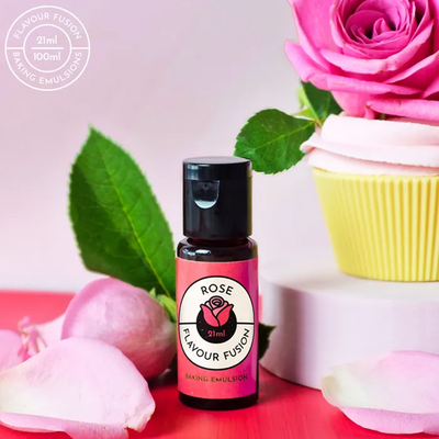 Vivid Flavour Fusion Flavouring 21ml Rose