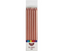 12cm tall candles Rose Gold (12)