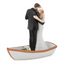 Bride and Groom Rowaway Rowboat couple