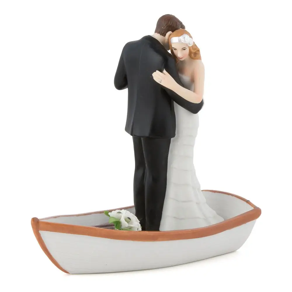 Bride and Groom Rowaway Rowboat couple