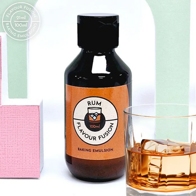 Vivid Flavour Fusion Flavouring 100ml Rum
