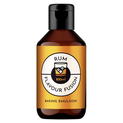 Rum Flavour Fusion 100ml Bottle