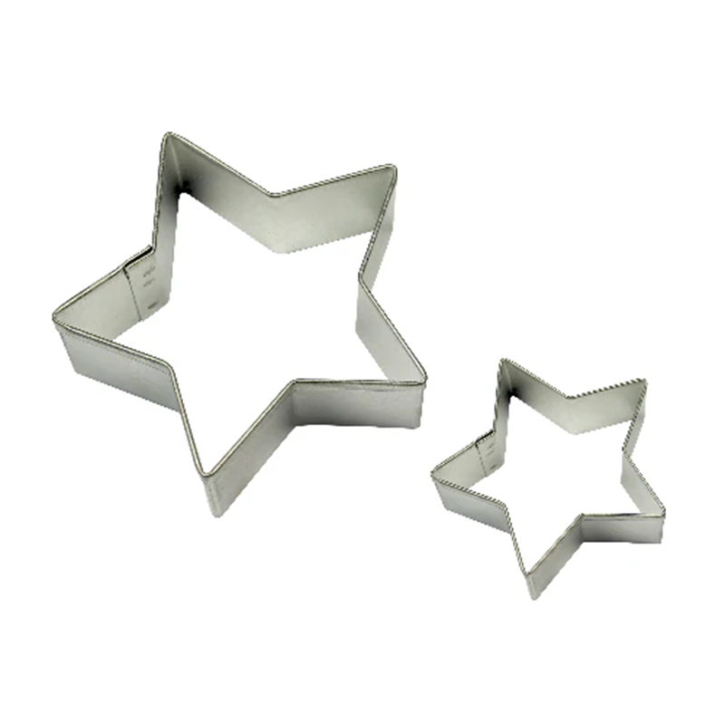 Big star little star set of 2 cookie cutters