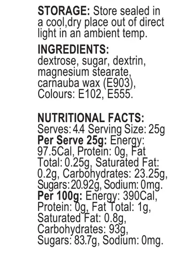 Information Label for the Gold Spiral Shells