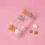 Sugar icing decorations Shimmer stars pack of 9