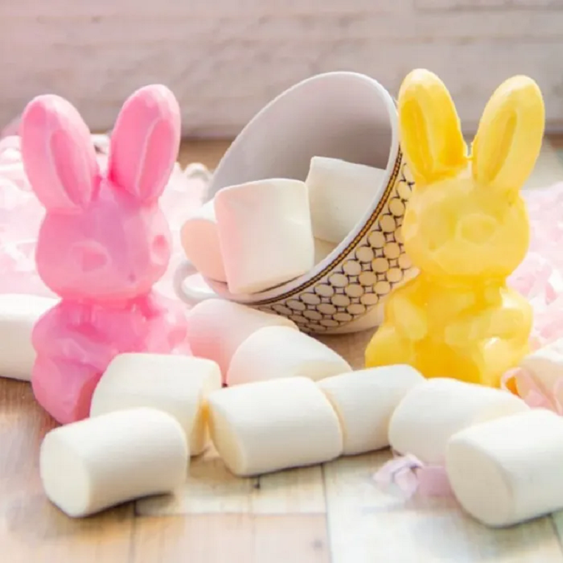 Easter Bunny 3d chocolate mould Small Geometric