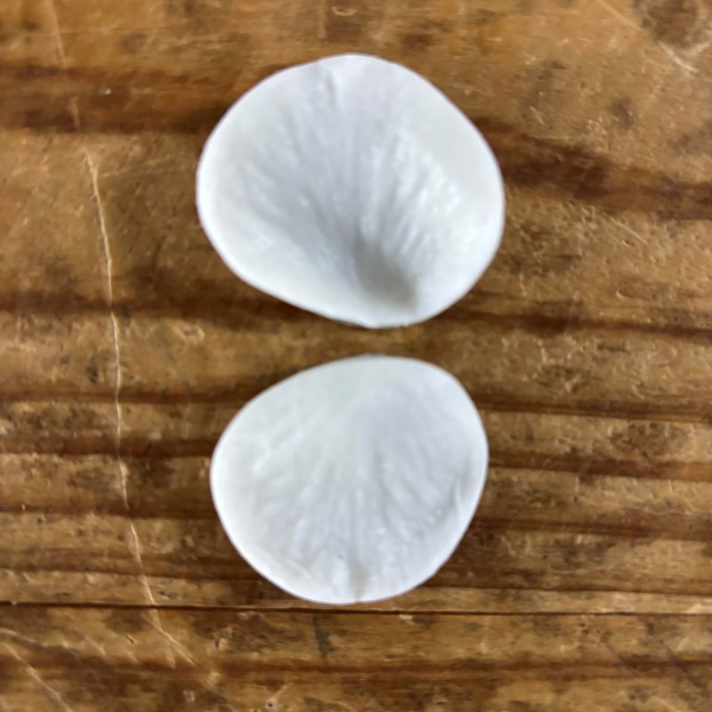 Rose petal small silicone veiner