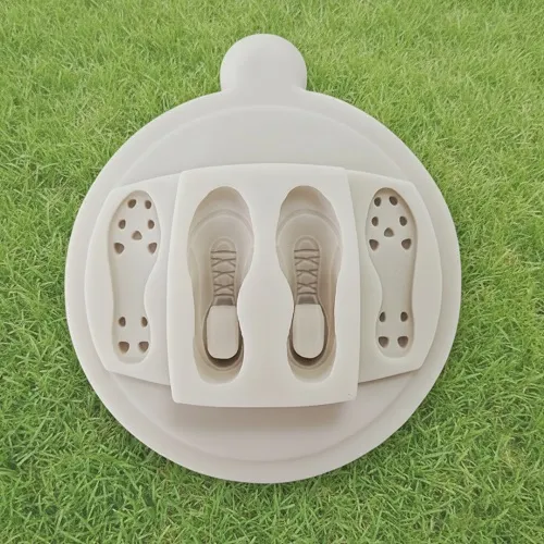 Soccer or Football rugby Boots silicone mould