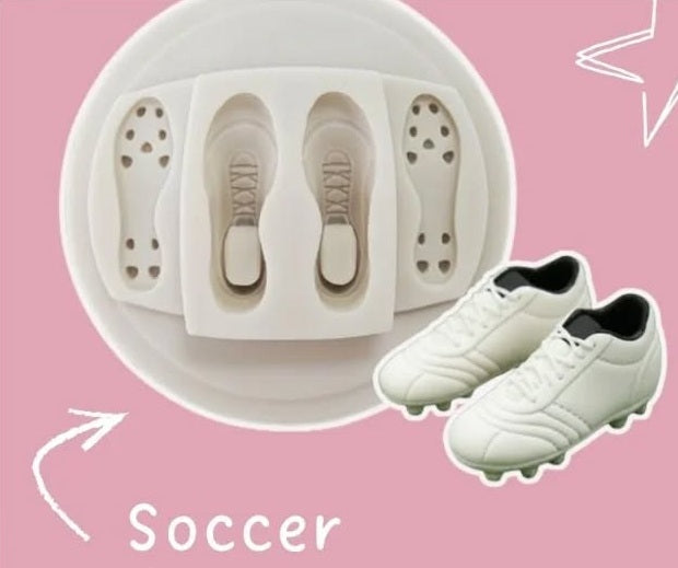 Soccer or Football rugby Boots silicone mould