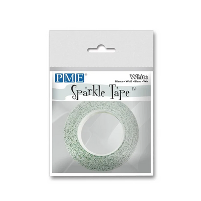 Sparkle White Floral Tape 13mm by PME