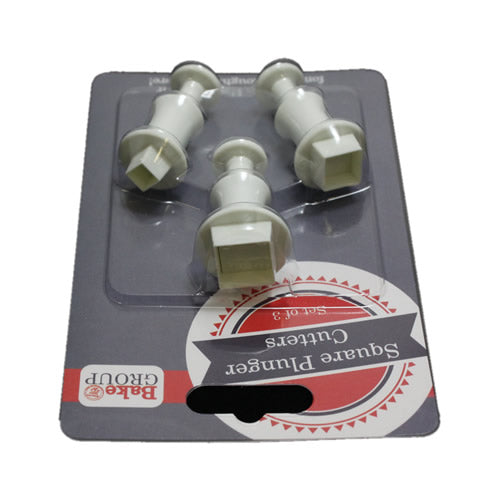 Square plunger ejector cutters set of 3