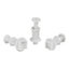 Square plunger ejector cutters set of 3