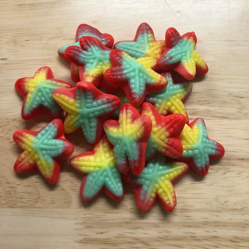 Starfish Gummy Candy lollies