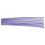 Examples of fondant ribbon laces cut using the jem strip cutter