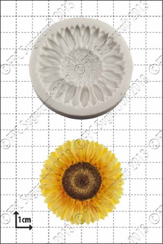 Sunflower silicone mould