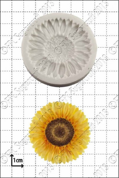 Sunflower silicone mould