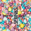 Sweetie Hearts Kiss and Love Blend Sprinkles 70g by Sprinks