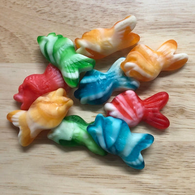 Swirly Fish Gummy Candy lollies