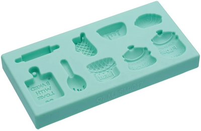 Sweetly Does it Home Baking silicone mould (tea party)