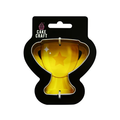 Trophy cookie cutter