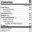 Nutritional Label for Lorann Oils flavouring 1oz 29.5ML Tropical Punch