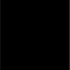 Black masonite cake board 16 inch square