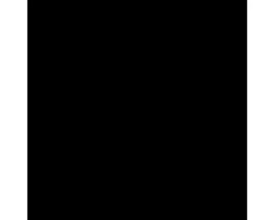 Black masonite cake board 16 inch square