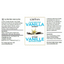 Loránn Vanilla Extract label with vanilla flower illustration on a white background