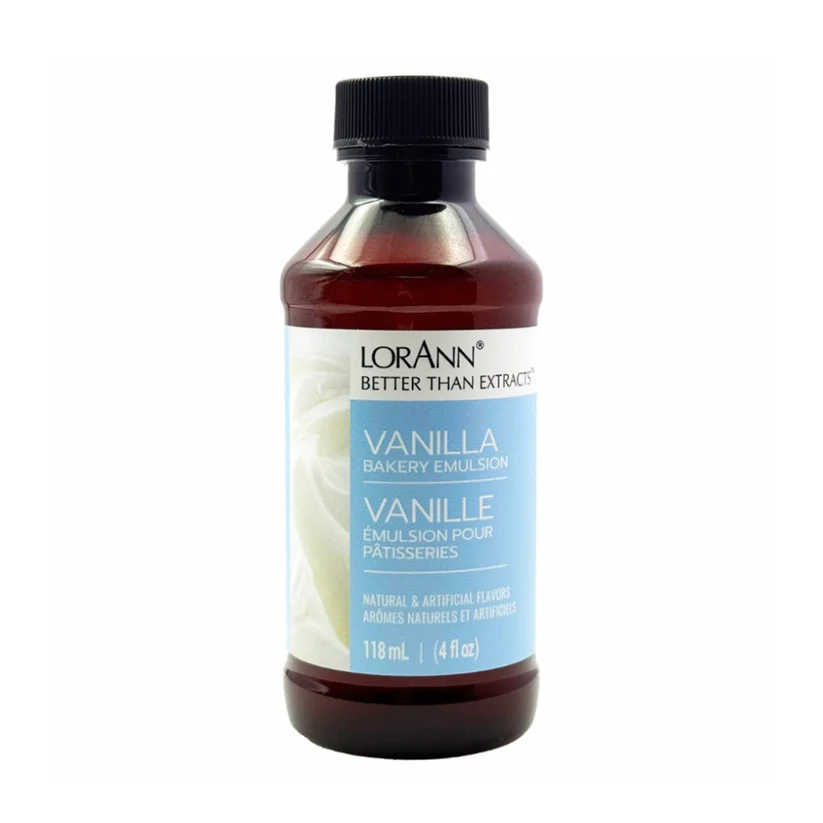 Vanilla Emulsion flavouring 4oz 118ml Lorann
