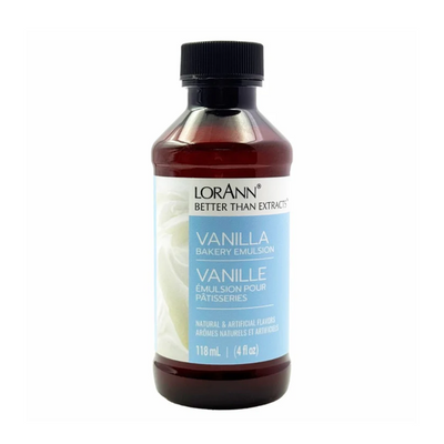 Vanilla Emulsion flavouring 4oz 118ml Lorann