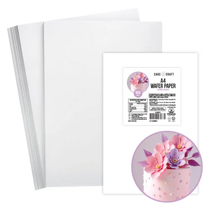 Wafer paper pack 100 sheets 0.35mm thick