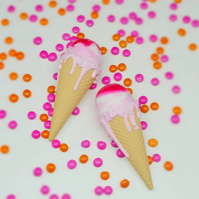 Ice cream waffle cone 3d chocolate mould