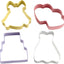 Wilton 4 Piece Wedding Cookie Cutter Set