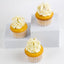White standard cupcake papers