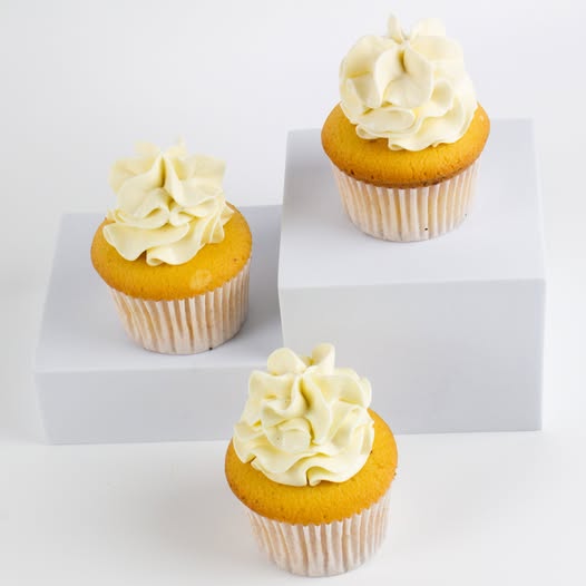 White standard cupcake papers