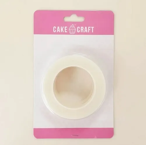 Floral tape pack of 3 White
