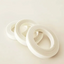 Floral tape pack of 3 White