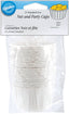 White nut cups standard by Wilton
