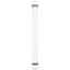 Wilton long rolling pin with coloured thickness guide rings