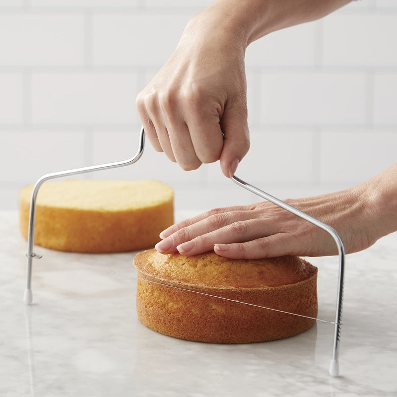 Level Cake Thing Cake leveller level your cake and torte layers easily - Kiwicakes