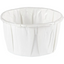 White Wilton nut cup